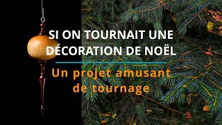 SI ON TOURNAIT UNE DÉCORATION DE NOËL – Un projet amusant de tournage