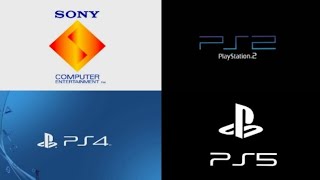 all playstation startup from ps1 to ps5