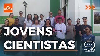 Projeto "Cientistas de Alcântara" da UFMA apresenta a jovens a engenharia aeroespacial | JTV UFMA