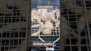 grilled quails