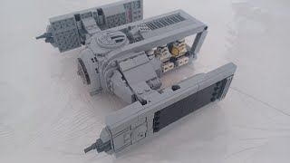 Lego STAR WARS : TIE DROPSHIP INSTRUCTIONS