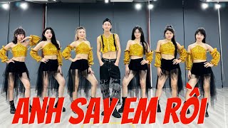 ANH SAY EM RỒI (Nhạc Nga) | Thuận Zilo Zumba Dance | Cover Tiktok