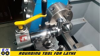 Lathe Radius Tool, Rounding