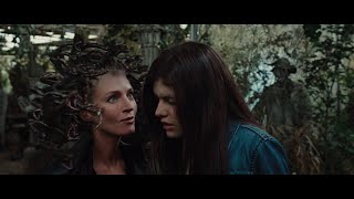 Percy Jackson And The Lightning Thief - Annabeth Meets Medusa HD