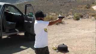 El Compa Erick Calando Su Nueva Pistola Glock 19 9mm