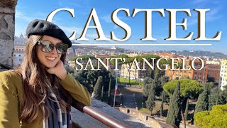 CASTEL SANT ANGELO, DE MAUSOLEO HASTA MORADA PAPAL!