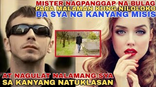 Mister Nagpanggap na Bulag Para Malaman kung Niloloko sya ni Misis Laking Gulat nya sa Natuklasan