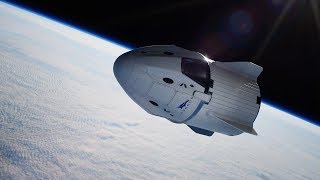 ӘЛЕМДІ ТАҢ ҚАЛДЫРҒАН CREW DRAGON | SPACEX