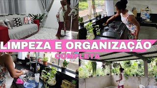 Limpeza completa|quarta feira|tudo limpinho e organizado🥰🥰