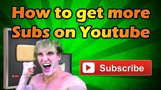 Logan Paul live count & active subscribers + Free Shoutouts + Live Music