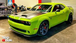 Переделка Hellcat в "DEMON" - Все пошло не по плану...