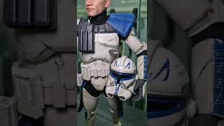 Hot Toys Captain Rex - TMS018 #starwars #captainrex #clone #clonewars #hottoys #actionfigure