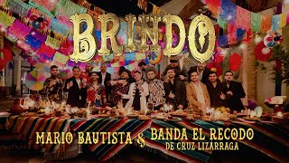 Mario Bautista & Banda El Recodo De Cruz Lizarraga - Brindo | Remix