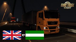 Euro Truck Simulator 2 | Grimsby (GB) To Rotterdam (NL)