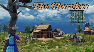 Introducing... The Cherokee! (AoE3: Age of the World Mod)