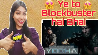 YODHA TEASER// REACTION// Movie Maniac