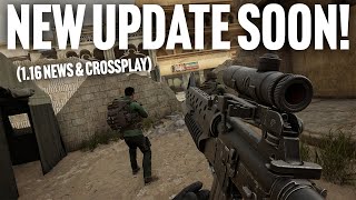 NEW 1.16 UPDATE COMING SOON & CROSSPLAY NEWS! - Insurgency Sandstorm!