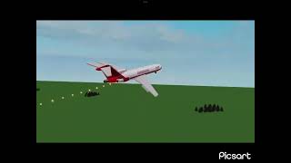 Aerosucre Airlines Flight 157-Crash Animation