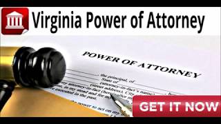 Virginia Power of Attorney