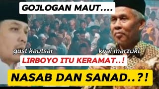 GUS KAUTSAR KENA GOJLOK KYAI MARZUKI MUSTAMAR.! PAKE JUBAH PAKE TONGKAT.! LIRBOYO