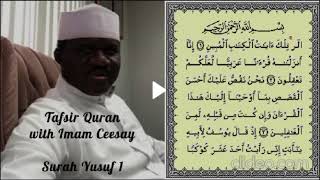 Tafsir Surah Yusuf 1