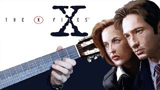 X - Files на Гитаре + РАЗБОР