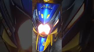 Honda Dio Sticker Modification #modification