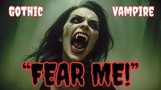 "Fear Me", An Epic Gothic - Vampire - Ballad, Dark Wave, Goth Song