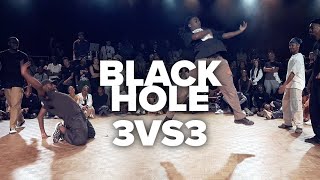 BLACKALICIOUS vs JUSTICIERS - BLACK HOLE - SEMI FINAL 3vs3