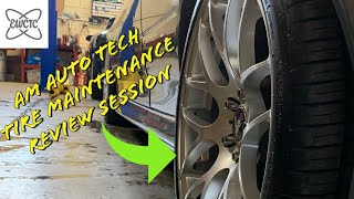 AM Auto Cluster Tire Maintenance Review