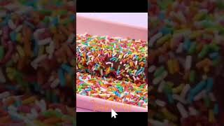 marshmallow and sprinkles beautiful candy  too #yummy#trending #trending #shots #trendy #ideas 😍😍😍😍😍