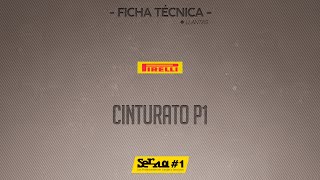 Pirelli Cinturato P1 - llanta urbana diseñada para garantizar comodidad, seguridad y ahorro