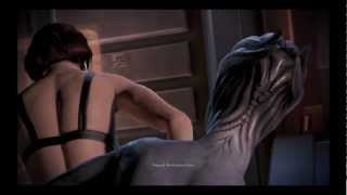 Mass Effect 3: Romance between female Shepard and Liara