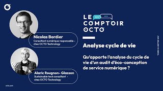 Qu'apporte l'analyse de cycle de vie d'un audit d'éco-conception de service numérique ?