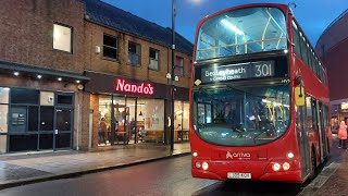 FRV - Arriva London LJ09 KOV HV5 - 301 Bexleyheath Clock Tower - Woolwich