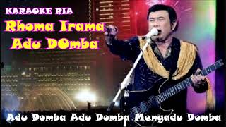 Karaoke Full Lirik Sura Jernih | Rhoma Irama ~ Adu Domba