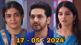 gum hai kisi ke pyar mein today episode | promo 1 | 17 May 2024 | Hareeni Ny Ishaan Mangi Mafi