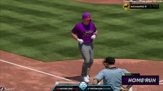 MLB THE SHOW TOP PLAYER HOME RUN MONTAGE!! MLB THE SHOW 22 DIAMOND DYNASTY