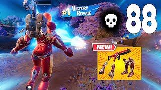 88 Elimination Solo Vs Squads "Zero Build" Gameplay Wins (Fortnite chapter 5)