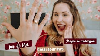 COMO VAI SER O MEU CASAMENTO | TAG LOUCA PARA CASAR | DIÁRIO DA NOIVA Ep. 6