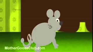 Hickory Dickory Dock Animated   SD