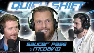 ELITE SAUCER PASS, MCDAVID'S 60TH,  AND GREAT GOALIES