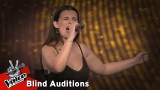 Μελίσα Κυριάκου - Clown | 7o Blind Audition | The Voice of Greece