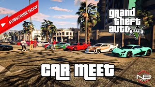 🔴 *LIVE* GTA 5 | 🚗 CAR MEET 🚘 | DRAG RACING | 5/60 DAYS