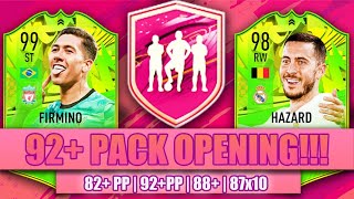 92+ FUTTIES PP PACK OPENING!!! | 88+ PLAYER PICKS AND 87x10 | FIFA 21 ULTIMATE TEAM PACK OPENING