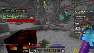 mining stream of epic proportions | hypixel skyblock