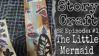 The Little Mermaid - Story Craft Season 2 Episode#1: Snippet Strips - Scrap Busters