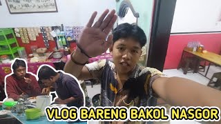 VLOG PERTAMA DANI KURUS + SEGO GORENG