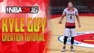 NBA 2K16 - Kyle Guy Creation Tutorial