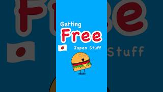 Getting Free Japan Stuff #japaneseconversation